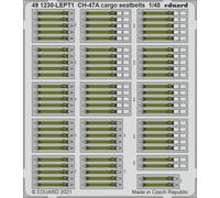 (EDP491230) - Eduard Photoetch 1:48 - CH-47A cargo seatbelts (HBB)