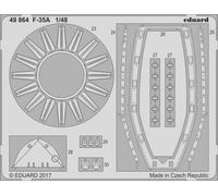 (EDP49864) - Eduard Photoetch 1:48 - F-35A Lightning II (Meng)