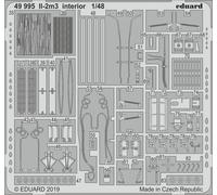 (EDP49995) - Eduard Photetch 1:48 - iL-2m3 Interior (Tamiya)