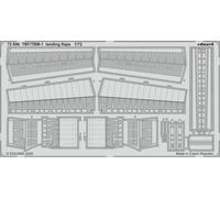 Tbf/tbm-1 Avenger Landing Flaps For Hasegawa - 1:72e - Eduard Accessories G