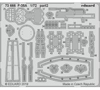 (EDP73666) - Eduard P-Etch 1:72 - F-35A