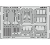 (EDP73669) - Eduard Photetch 1:72 - Bf 109G-6 (Tamiya)