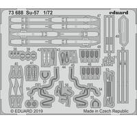 (EDP73688) - Eduard Photoetch 1:72 - Su-57