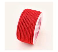 EDPEZHRMD Cordon macramé Cordon en Nylon tressé 3,0 mm x 10 m Multicolore for la création de Bijoux(1)