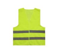 EDPEZHRMD Gilet haute visibilité Gilet De Sécurité Réfléchissant for Les Voyages Nuit D'ingénierie Sanitaire Construction Multicolore(Grün)