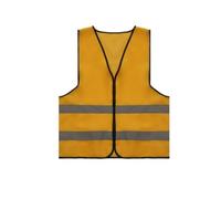 EDPEZHRMD Gilet haute visibilité Gilet De Sécurité Réfléchissant for Les Voyages Nuit D'ingénierie Sanitaire Construction Multicolore(Yellow)
