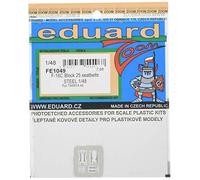 (EDPFE1049) - Eduard Photoetch Zoom 1:48 - F-16C Block 25 Seat Steel