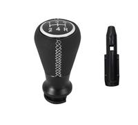 EDPOAQC Compatible Avec Citroën C2 C4 Pour Saxo Pour Xsara Pour Xantia Transmission Manuelle Pommeau De Levier De Vitesse À 5 Vitesses Accessoires D'intérieur(White LIne 2)