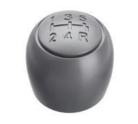 EDPOAQC Compatible Avec Fiat Pour 500 500c 2007 2008 2009 2010 2011 2012 2013 Pommeau De Levier De Vitesse 5 Vitesses Accessoires Intérieurs(GRAY)