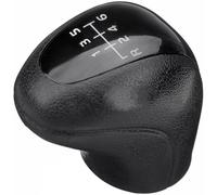 EDPOAQC Compatible Avec Mercedes Pour Benz Pour Vito Pour Viano W639 2003 2004 2005 2006 2007 2008 2009 2010 Pommeau De Levier De Vitesse Manuel Noir À 6 Vitesses
