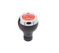 EDPOAQC Compatible Avec Mini Pour Cooper D S Levier De Vitesses Manuel 5 Vitesses 6 Vitesses Accessoires De Décoration Intérieure(5 Speed Silver)