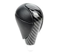 EDPOAQC Compatible Avec Toyota Pour Land Pour Cruiser Pour Sienna 2003 2004 2005 2006 2007 2008 2009 2010 2011 2012 2013 2014 2015 Pommeau De Levier De Vitesse AT(Carbon Fiber Look)