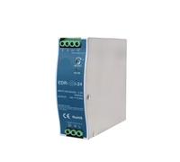 EDR-75 Alimentation industrielle à commutation de rail EDR-120-12 75 W 120 W 240 W 12 V 24 V 48 V AC Alimentation d'éclairage LED à sortie unique (12 V EDR-75) (Edr-240,24 V)
