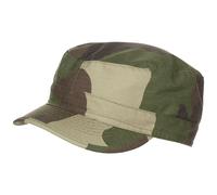 EDR STYLE COMBAT CHAMP CAP PATROUILLE HAT RIPSTOP COTON FRANÇAIS CCE CAMOUFLAGE