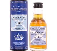 Edradour 12 Years Old Dougie MacLean's Caledonia Selection 46% Vol. 0,05l in Giftbox