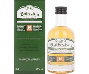 Edradour Highland 10 Ans Ballechin Single Malt Scotch Whisky 200 ml