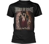 EDrecUTDEA GAOSU Cradle of Filth Cruelty and The Beast T-Shirt Black L