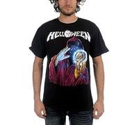 EDrecUTDEA Helloween - Keeper of The 7 Keys Mens T-Shirt in Black Black 3XL