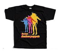 EDrecUTDEA Pouy The Last Shadow Puppets V1 Band Poster Baroque Pop DTG T-Shirt S-3XL Black XL