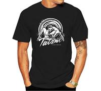 EDrecUTDEA Tatami Grapplers Collective Kimura T-Shirt Black BJJ Jiu Jitsu Casual No-Gi Black L