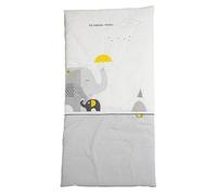 Edredon Babyfan BLANC Sauthon