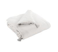 Édredon 150 x 150 cm - Double Gaze de Coton - Blanc