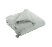 Édredon 150 x 150 cm - Double Gaze de Coton - Eucalyptus