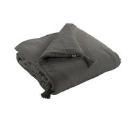 Édredon 150 x 150 cm - Double Gaze de Coton - Granit