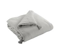 Édredon 150 x 150 cm - Double Gaze de Coton - Perle