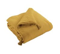 Edredon 150x150 cm Gaze de Coton Safran
