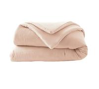 Edredon 180x240 cm Gaze de Coton Guimauve