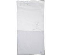 Edredon 70x140 cm Celeste Blanc G
