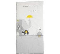 Edredon bébé 60 x 120 cm babyfan - sauthon Blanc G