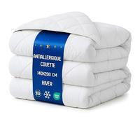 Édredon Couette d'hiver couette duvet linge de lit chaud léger été enfant | 140x200 cm édredon chaud été linge de lit couette microfibre