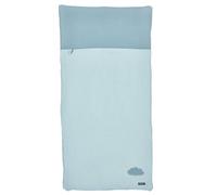 Edredon en coton - lily bleu 60X120