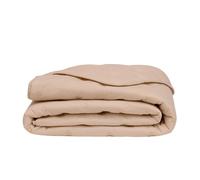 Edredon en Gaze de Coton, Sweet, 135 x 195 cm, ESSIX, Beige Clair