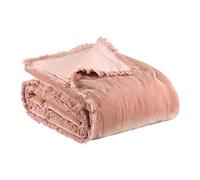 Édredon Fara pink 85 x 200 cm Vivaraise