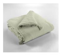 Edredon Gaze de Coton 150 x 150 cm - Vert