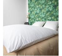 Édredon gonflant - CASTEX COUETTES NATURELLES - Blanc - 160x170 cm - 90% duvet neuf de canard - Coton bio