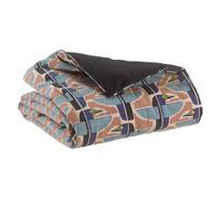 Edredon imprimé Farel multico 85 x 200 cm Vivaraise