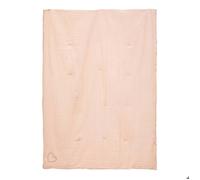 Atmosphera - Edredon Lili en Gaze de Coton 100x140cm Blanc