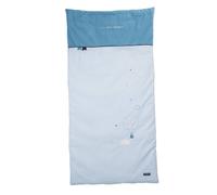 Edredon lit bébé en coton - lazare bleu 70X140