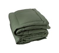 Edredon Ou Couvre-Lit Matelassé Peau De Pêche Oekotex