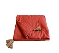 Enjoy Home - Edredon en coton avec pompons 190x90cm - Orange terre cuite - Panama Orange https://www.fnac.com/mp49675216/Enjoy-Home-Edredon-en-coton-avec-pompons-190x90cm-Orange-terre-cuite-Panama/w-4?oref=d90d45c0-8ee4-819f-0e32-bfb1f0601bd5