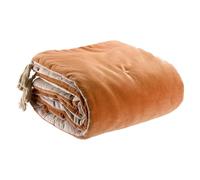 Édredon - VIVARAISE - Elise - Rouille - 80 x 180 cm - Housse 100% coton