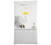 Edredon bébé 60 x 120 cm babyfan - sauthon Blanc G