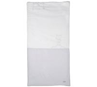 Edredon pour lit bébé en coton blanc - Céleste - 70x140cm