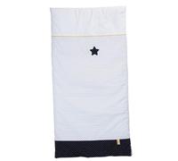Edredon pour lit bébé en coton blanc