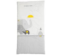 Sauthon Edredon pour lit bébé babyfan Coton Gris