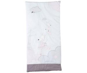 Edredon Pour Lit Bébé En Coton - Lilibelle Blanc 70X140